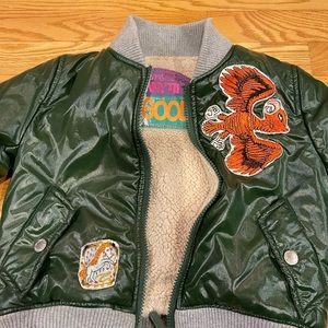 Custo Barcelona girl’s bomber jacket size 4